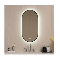 Огледало за баня LED "MIRROR", ICL 1850 , 45х90 см